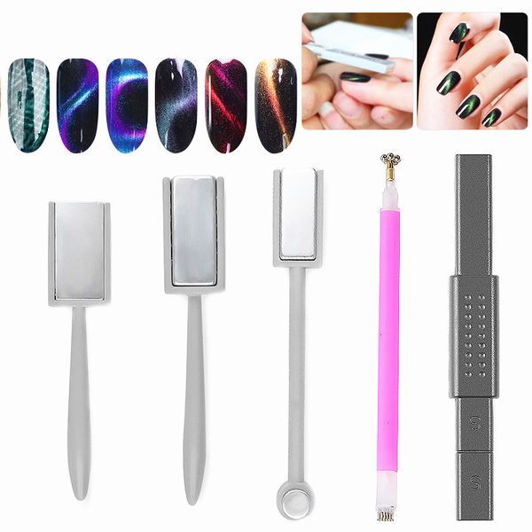 nail gel double headed art magnet stick cat eyes for polish varnish 3d line strip effect strong magnetic pen tools, Red;pink
nail gel double headed art magnet stick cat eyes for polish varnish 3d line strip effect strong magnetic pen tools, Red;pink