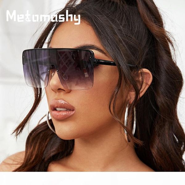 2020 oversized sunglasses women brand designer one piece vintage shades for women square sun glasses female uv400 eyewear ladie, White;black
2020 oversized sunglasses women brand designer one piece vintage shades for women square sun glasses female uv400 eyewear ladie, White;black