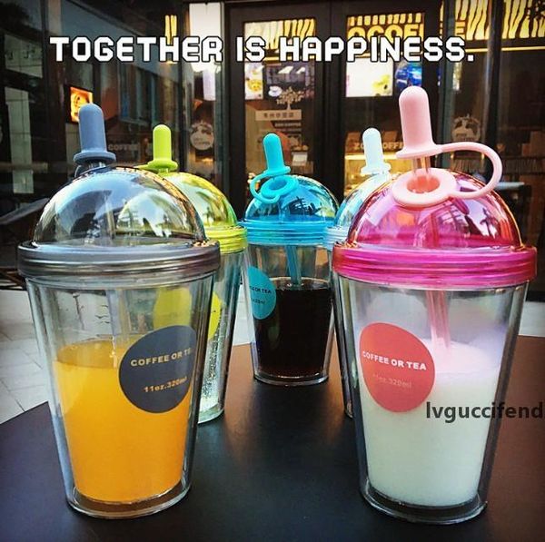 the latest 3 sizes 15 patterns creative double plastic straw cup double milk tea coffee couple juice cup ing
the latest 3 sizes 15 patterns creative double plastic straw cup double milk tea coffee couple juice cup ing