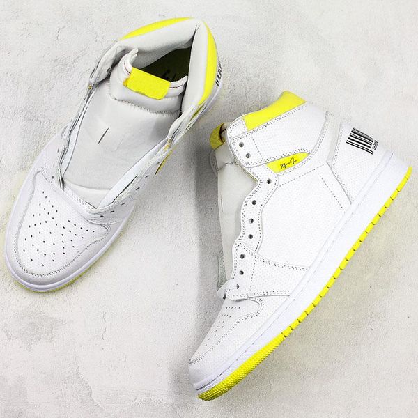 first class flight lemon yellow basketball shoes boarding pass jumpman 1s trainers shoes men fashion sports sneakers with box
first class flight lemon yellow basketball shoes boarding pass jumpman 1s trainers shoes men fashion sports sneakers with box