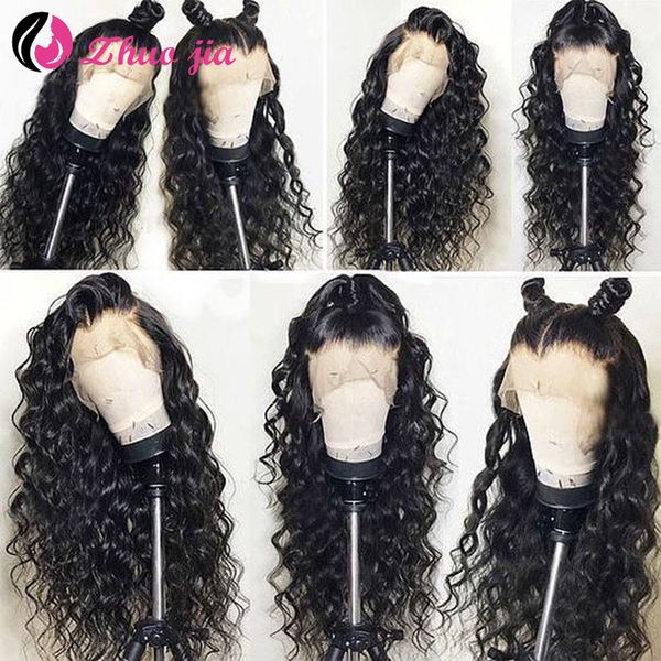 zhuo jia lace front human hair wigs pre plucked loose wave lace front wig brazilian hair 13x4 transparent lace wigs for women, Black
zhuo jia lace front human hair wigs pre plucked loose wave lace front wig brazilian hair 13x4 transparent lace wigs for women, Black