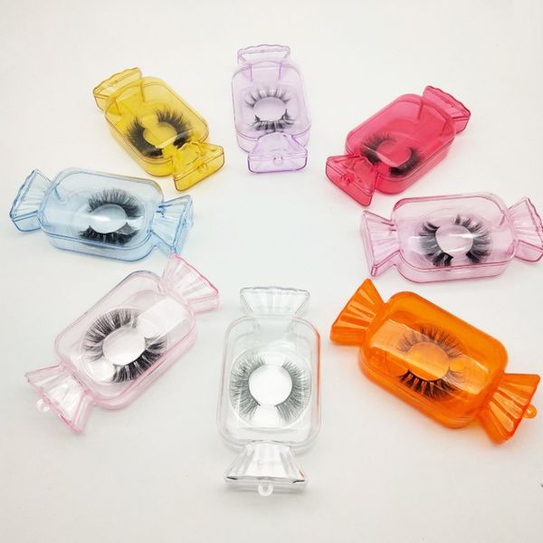 new design wholesale false eyelash packaging box with tray bulk candy shape empty acrylic lash package case
new design wholesale false eyelash packaging box with tray bulk candy shape empty acrylic lash package case