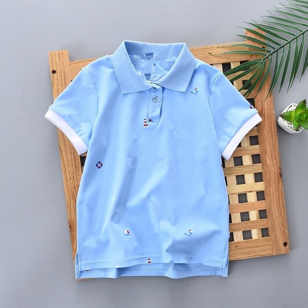 wjddz new fl silk soft cotton quality comfortable medium-size children polo short-sleeved new fl silk soft t-shirt cotton quality comfortabl, Blue
wjddz new fl silk soft cotton quality comfortable medium-size children polo short-sleeved new fl silk soft t-shirt cotton quality comfortabl, Blue