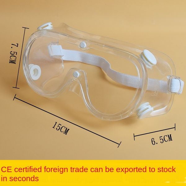 ezkyk multifunctional protectionglasses protectionsplash-proof anti-fog goggles transparent soft rubber fully enclosed anti-impact protectiv
ezkyk multifunctional protectionglasses protectionsplash-proof anti-fog goggles transparent soft rubber fully enclosed anti-impact protectiv