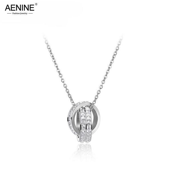 aenine trendy double circle chokers necklaces pave setting rhinestone gold color stainless steel female necklace jewelry an18038, Silver
aenine trendy double circle chokers necklaces pave setting rhinestone gold color stainless steel female necklace jewelry an18038, Silver