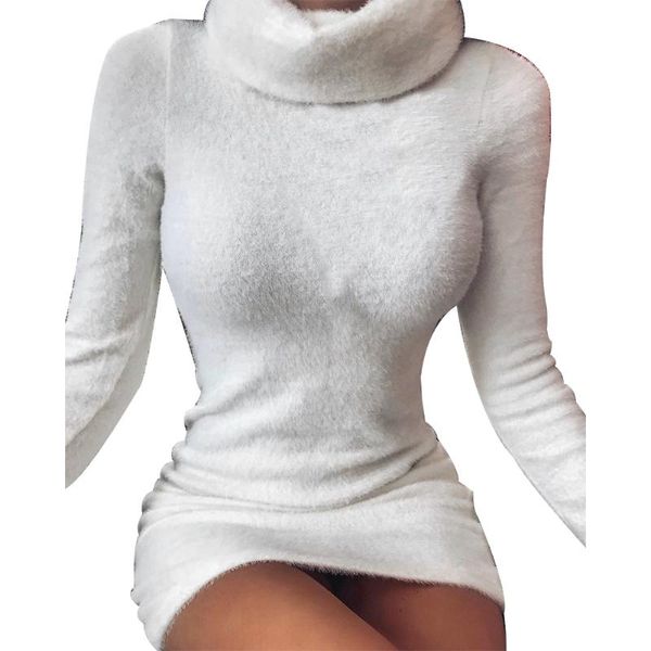 warm party turtleneck fashion streetwear jumper women long sweater knitted autumn winter solid shopping mini bodycon, White;black
warm party turtleneck fashion streetwear jumper women long sweater knitted autumn winter solid shopping mini bodycon, White;black