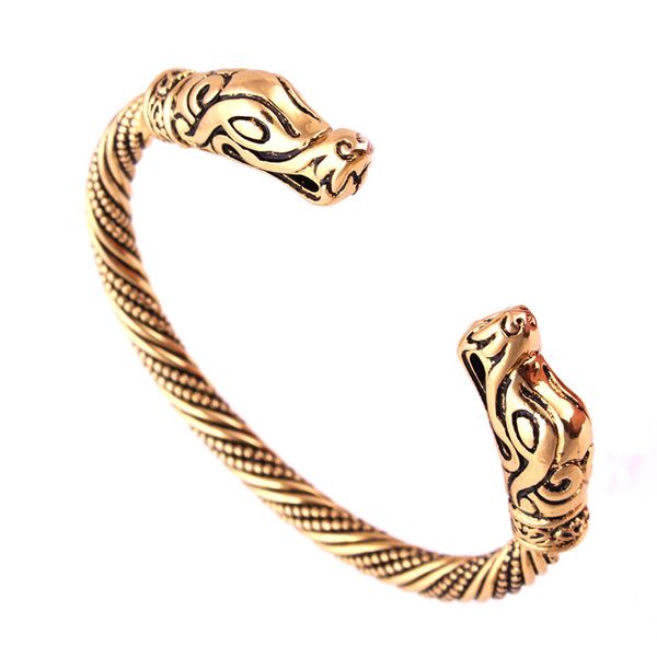 trendy jewelry bangle open bracelet dog pattern viking feeling style personality design zinc alloy provide dropshipping, Black
trendy jewelry bangle open bracelet dog pattern viking feeling style personality design zinc alloy provide dropshipping, Black