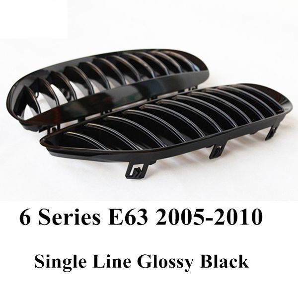 1 пар высокого качества abs glossy black почка mesh решетка для b-m-w 6 серия e63 2005-2010 матовых черного фронта гоночного гриля решетки
1 пар высокого качества abs glossy black почка mesh решетка для b-m-w 6 серия e63 2005-2010 матовых черного фронта гоночного гриля решетки