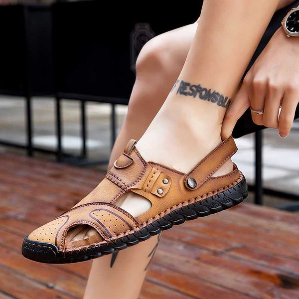 sandals 2021 summer men's adjustable dual-use non-slip wear-resistant travel business home comfortable, Black
sandals 2021 summer men's adjustable dual-use non-slip wear-resistant travel business home comfortable, Black