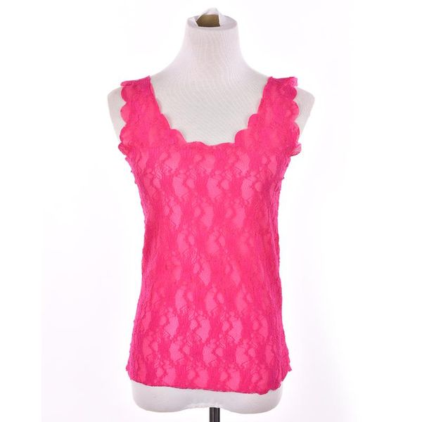 fashion women lace tank vest causal sleeveless crochet slim vest fitness camisetas t shirt crop top, Black;white
fashion women lace tank vest causal sleeveless crochet slim vest fitness camisetas t shirt crop top, Black;white