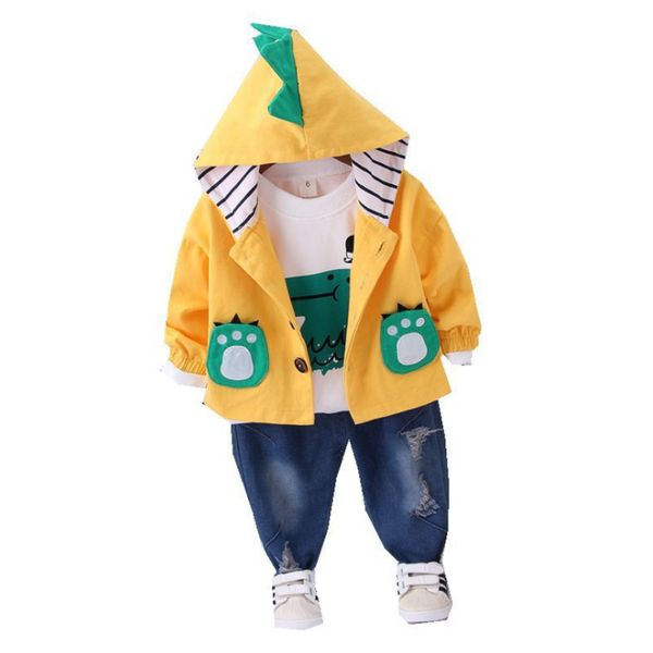 new spring autumn baby boys girls clothes children hooded jacket t shirt pants 3pcs/sets toddler fashion costume kids tracksuits, White
new spring autumn baby boys girls clothes children hooded jacket t shirt pants 3pcs/sets toddler fashion costume kids tracksuits, White