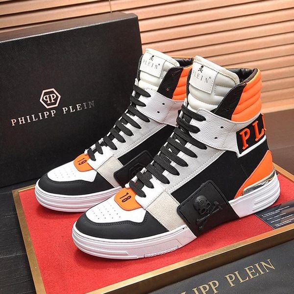 men casual shoes sneakers fashion male footwear platform zapatos hombre with box phantom kick $hi -leather mix mens shoes boots fast shi, Black
men casual shoes sneakers fashion male footwear platform zapatos hombre with box phantom kick $hi -leather mix mens shoes boots fast shi, Black