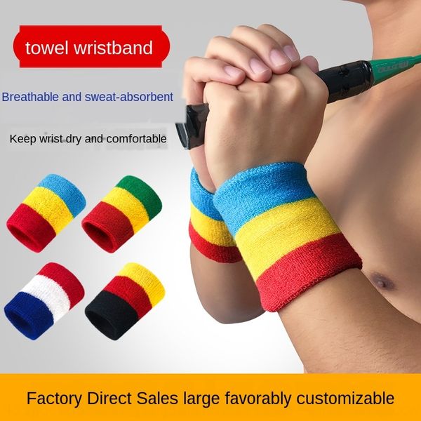 sports wristband basketball tennis running fitness sweat towel wrist cover badminton wool ball badminton protective gear, Black;red
sports wristband basketball tennis running fitness sweat towel wrist cover badminton wool ball badminton protective gear, Black;red