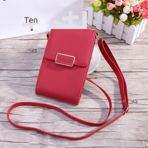 2020 new single slant mobile phone phone shoulder simple fashion foreveryoung women's bag shoulder bag fashion
2020 new single slant mobile phone phone shoulder simple fashion foreveryoung women's bag shoulder bag fashion