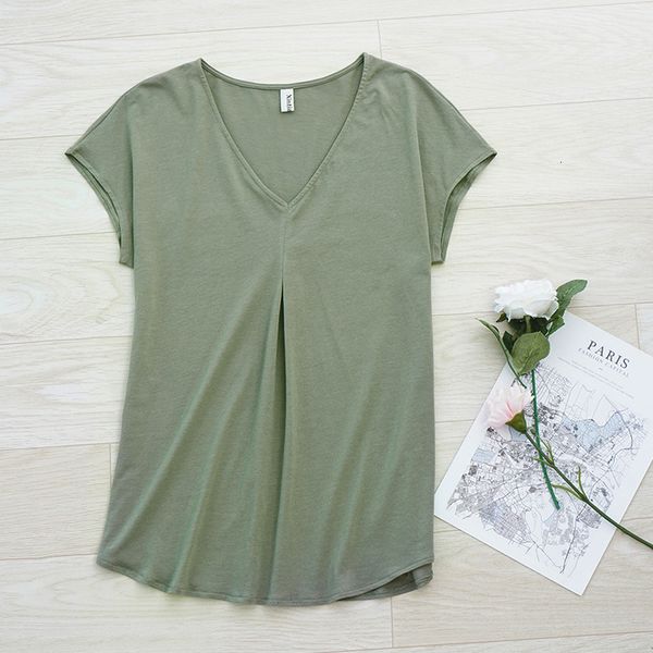 casual short sleeve v neck summer women cotton t shirt loose plus size m30395 drop shipping, White
casual short sleeve v neck summer women cotton t shirt loose plus size m30395 drop shipping, White