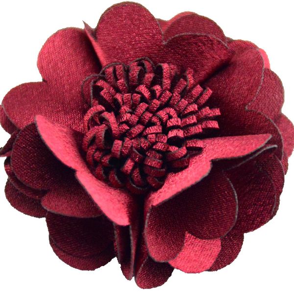 6cm fashion new handmade fabric white flower core brooch pin corsage diy headdress clothing shoes hats accessories for women, Gray
6cm fashion new handmade fabric white flower core brooch pin corsage diy headdress clothing shoes hats accessories for women, Gray