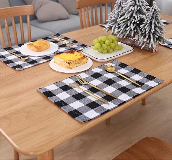 plaid placemat christmas decoration red black plaid table cutlery 44*29cm plate place mat tablecloth xmas home party decorations gga3562-6
plaid placemat christmas decoration red black plaid table cutlery 44*29cm plate place mat tablecloth xmas home party decorations gga3562-6