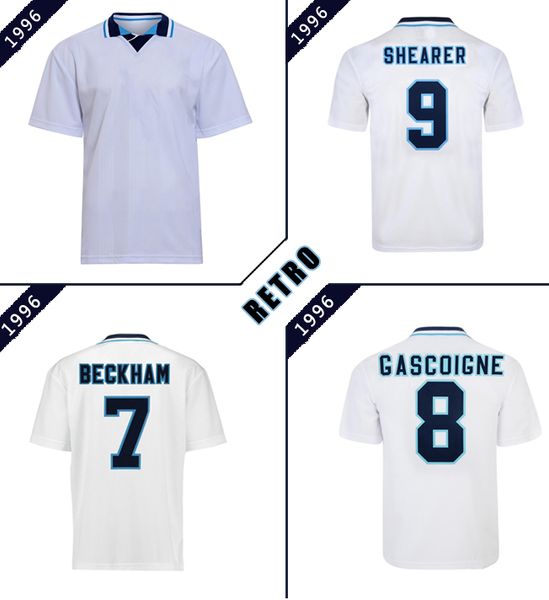 1996 englan home shirt retro soccer jerseys 96 vintage beckham shearer classic football shirts, Black;yellow
1996 englan home shirt retro soccer jerseys 96 vintage beckham shearer classic football shirts, Black;yellow