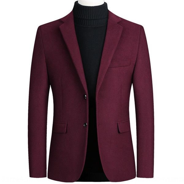 2019 сезон новой мужского шерстяного пальто куртка coatwoolen маленького костюм бизнес случайного пальто куртки одного костюм для мужчин, Black
2019 сезон новой мужского шерстяного пальто куртка coatwoolen маленького костюм бизнес случайного пальто куртки одного костюм для мужчин, Black