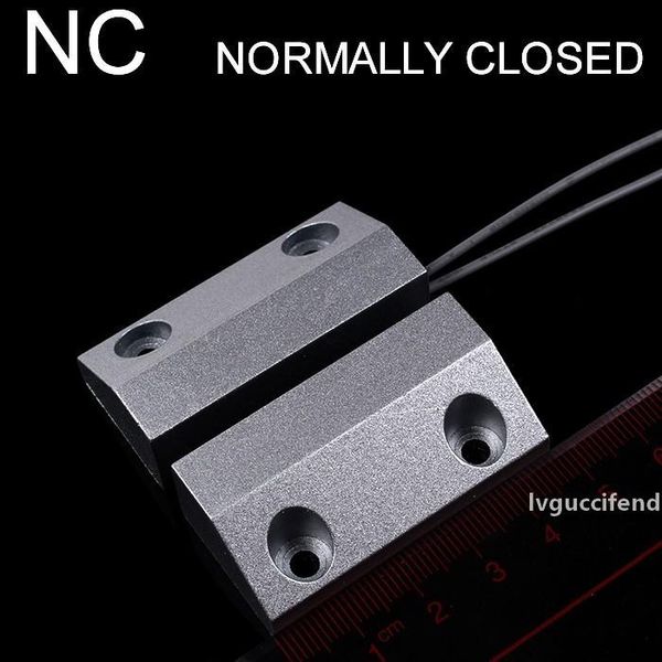 5pair/lot home alarm system metal rolling gate window door magnetic contacts alarm reed switch mc-56
5pair/lot home alarm system metal rolling gate window door magnetic contacts alarm reed switch mc-56