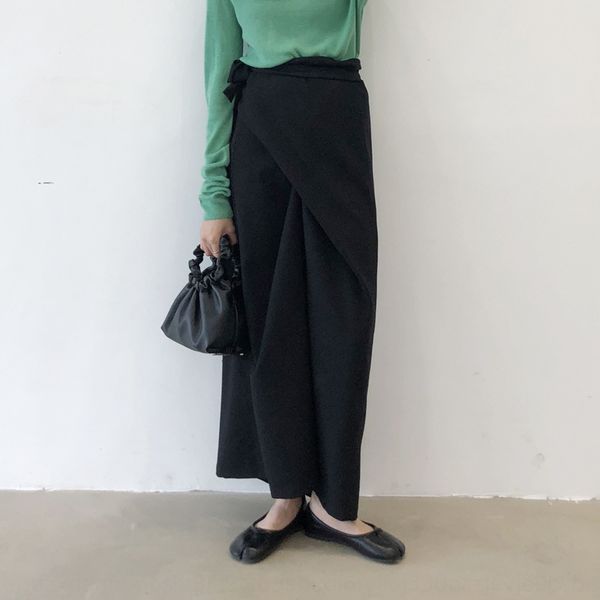 nantao 2020 spring new korean ins wrap high waist hip-wrapped for women long skirt long skirt my33, Black
nantao 2020 spring new korean ins wrap high waist hip-wrapped for women long skirt long skirt my33, Black