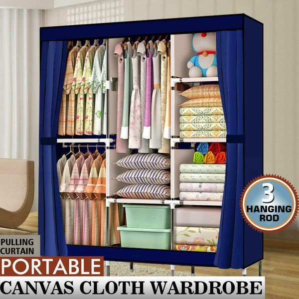 portable clothes large storage space closet holder shelf wardrobe rack shelves
portable clothes large storage space closet holder shelf wardrobe rack shelves