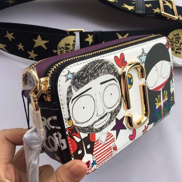 2020 new camera bag wide shoulder strap letter small square bag leather ladies handbag double zipper small shoulder bag handbags bolsos
2020 new camera bag wide shoulder strap letter small square bag leather ladies handbag double zipper small shoulder bag handbags bolsos