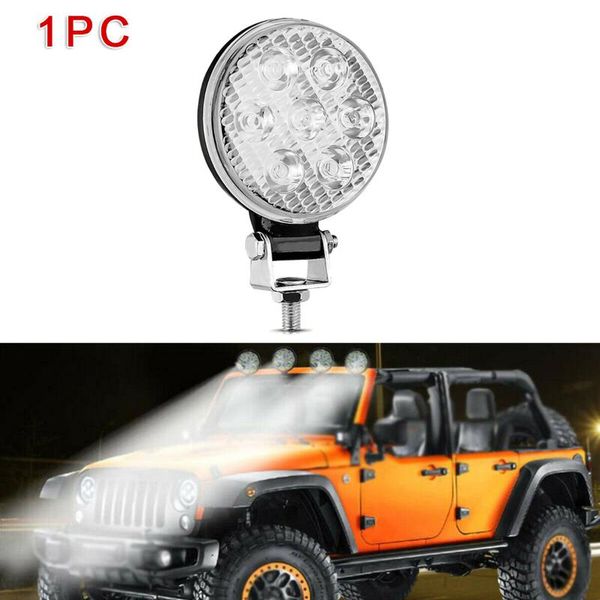 1/2/4pcs round 21w 3030 7-led spot work lights car truck suv boats lamps 9v-30v widely used for automobile, motorcycle and boats
1/2/4pcs round 21w 3030 7-led spot work lights car truck suv boats lamps 9v-30v widely used for automobile, motorcycle and boats