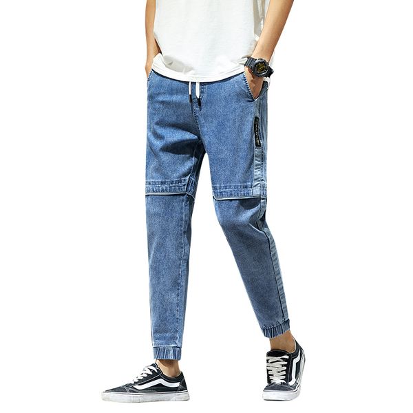 fall winter harem pants trend hip-hop japanese overalls loose-footed jeans loose plus size student casual long pants cool, Black
fall winter harem pants trend hip-hop japanese overalls loose-footed jeans loose plus size student casual long pants cool, Black