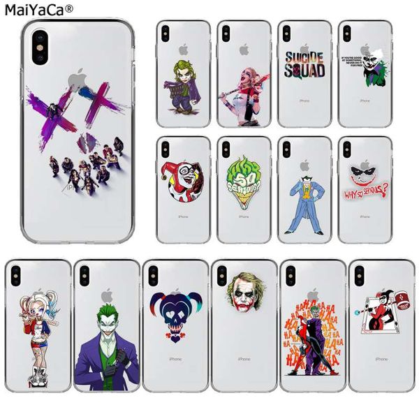 maiyaca harley quinn suicide squad joker wink transparent tpu phone case for apple iphone 11 pro 8 7 66s plus x xs max 5s se xr
maiyaca harley quinn suicide squad joker wink transparent tpu phone case for apple iphone 11 pro 8 7 66s plus x xs max 5s se xr