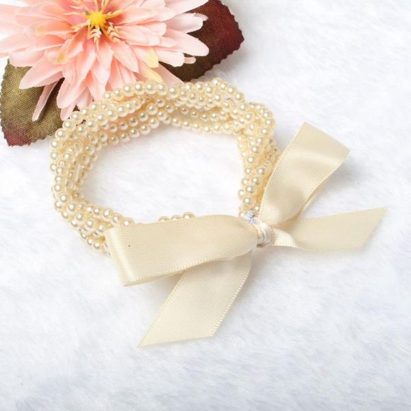 bow 4mm pearls scrunchy hair bands hair ribbons ponytail holder tie band pearl bow bracelet for women accessories
bow 4mm pearls scrunchy hair bands hair ribbons ponytail holder tie band pearl bow bracelet for women accessories