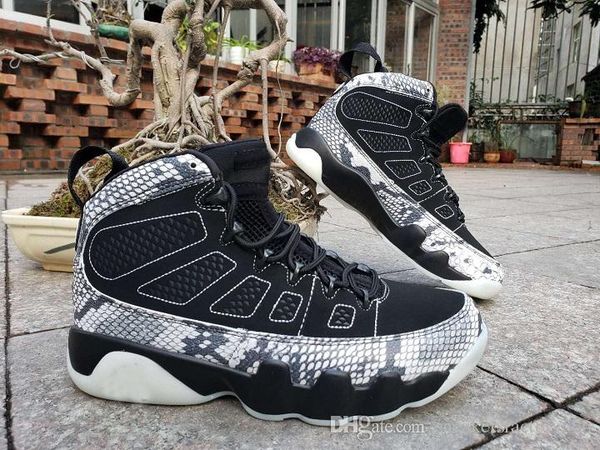 9 9s dreams unc mop melo men black snake basketball shoes la og space men's bred release sneaker designer us 7-13