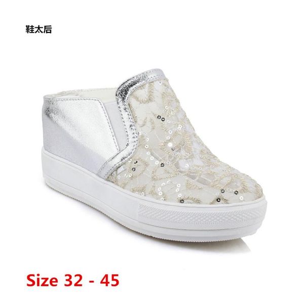 summer wedges women flat platform wedge shoes air mesh woman footwear female flat oxford shoes for women small big size 32 - 45, Black
summer wedges women flat platform wedge shoes air mesh woman footwear female flat oxford shoes for women small big size 32 - 45, Black