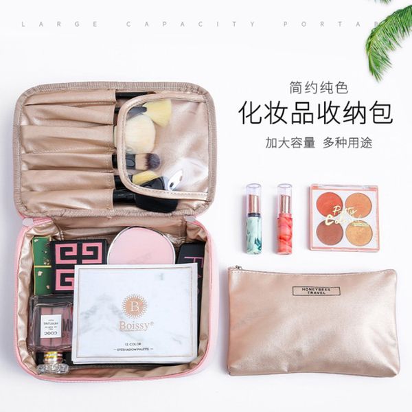 multi-function net red cosmetic bag women portable travel new ins wind super fire large capacity toiletries storage bag
multi-function net red cosmetic bag women portable travel new ins wind super fire large capacity toiletries storage bag