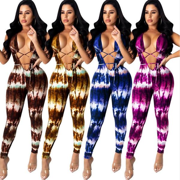 women bodysuit jumpsuits rompers one piece legging pants fashion printed lace up front baring onesies night club party outfits cz80302, Black;white
women bodysuit jumpsuits rompers one piece legging pants fashion printed lace up front baring onesies night club party outfits cz80302, Black;white