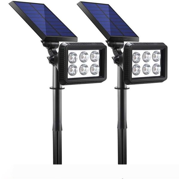solar lawn lights outdoor 6 led solar landscape spotlights ip65 solar powered wall lights 2-in-1 wireless for yard garden driveway porch
solar lawn lights outdoor 6 led solar landscape spotlights ip65 solar powered wall lights 2-in-1 wireless for yard garden driveway porch
