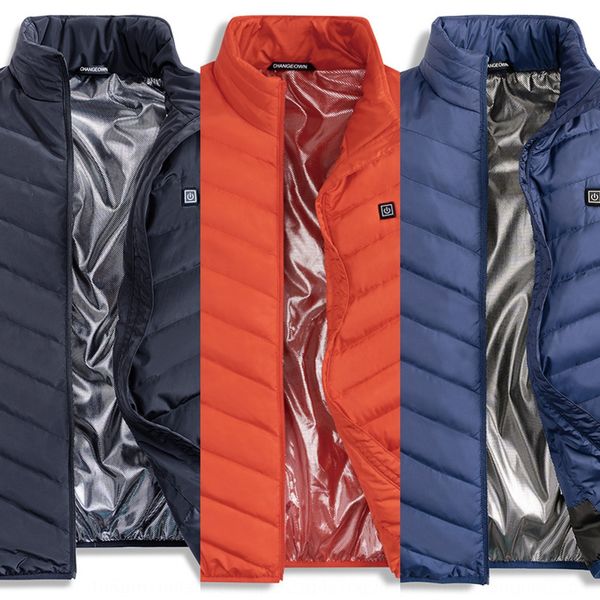 heating men's korean style fashionable warm vest warm vest heating 2020 new winter cotton coat, Black;white
heating men's korean style fashionable warm vest warm vest heating 2020 new winter cotton coat, Black;white