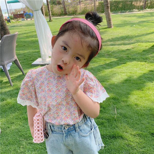 orange duola summer 2020 new medium and small lace girls floral t lace bubble sleeve cute cotton hipster, White;black
orange duola summer 2020 new medium and small lace girls floral t lace bubble sleeve cute cotton hipster, White;black