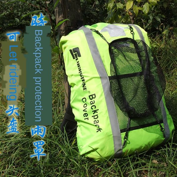 ji yan outdoor cycling bicycle waterproof anti-dirt moisture-proof and reflective backpack cover dust-proof backpack cover
ji yan outdoor cycling bicycle waterproof anti-dirt moisture-proof and reflective backpack cover dust-proof backpack cover