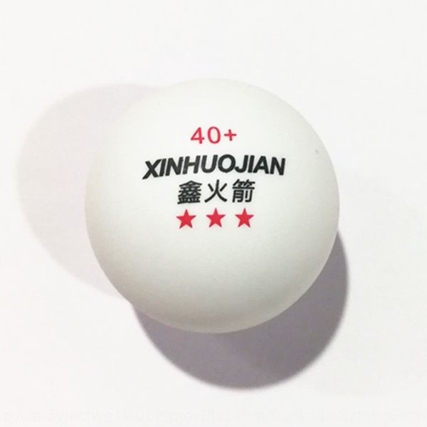 new material 40 competition high elasticity table tennis bulk training table tennis