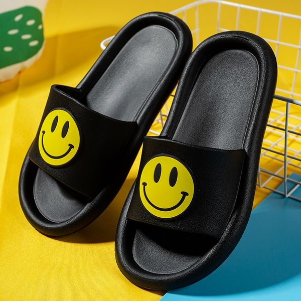 dpaix summer 2020 new soft bottom big children' smiling children children slippers children' slippers face one-line drag wome, Black;grey
dpaix summer 2020 new soft bottom big children' smiling children children slippers children' slippers face one-line drag wome, Black;grey