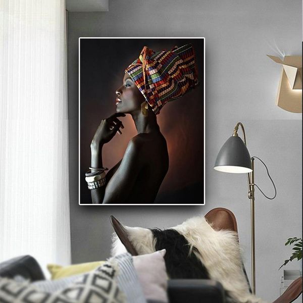 african nude art indian woman portrait canvas oil painting abstract posters & prints wall art picture for living room modern home decor
african nude art indian woman portrait canvas oil painting abstract posters & prints wall art picture for living room modern home decor