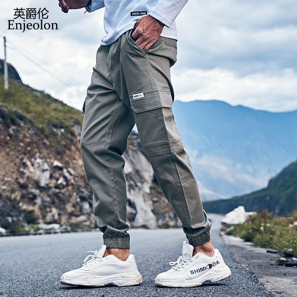 enjeolon autumn mens camouflage tactical cargo pants men joggers casual cotton pants hip hop male army trouser k6636, Black
enjeolon autumn mens camouflage tactical cargo pants men joggers casual cotton pants hip hop male army trouser k6636, Black