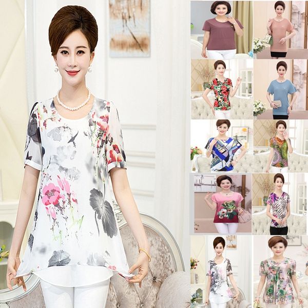 w5ap1 новых короткие рукава мама топ женщины среднего возраста, половина рукавов трикотажного новые коротких рукавов мамы сверху t-рубашка с, White
w5ap1 новых короткие рукава мама топ женщины среднего возраста, половина рукавов трикотажного новые коротких рукавов мамы сверху t-рубашка с, White