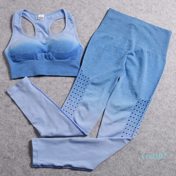 seamless yoga set sport outfit for woman 2 piece gym clothing workout set women sports fitness suit active wear ct07, White;red
seamless yoga set sport outfit for woman 2 piece gym clothing workout set women sports fitness suit active wear ct07, White;red