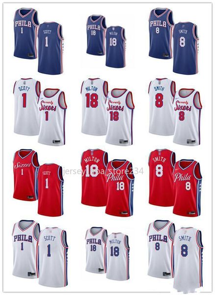mens womens youth philadelphia 76ers 1 mike scott 18 shake milton 8 zhaire smith basketball jerseys white blue red, Black;red
mens womens youth philadelphia 76ers 1 mike scott 18 shake milton 8 zhaire smith basketball jerseys white blue red, Black;red