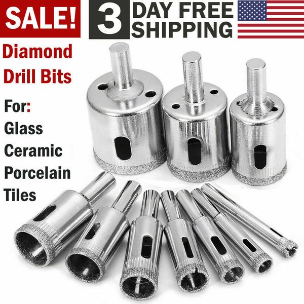 new bit hollow core drill bit set tile porcelain hole saw cutting diamond drill bits for glass ceramic tile porcelain maker saw cutting set
new bit hollow core drill bit set tile porcelain hole saw cutting diamond drill bits for glass ceramic tile porcelain maker saw cutting set