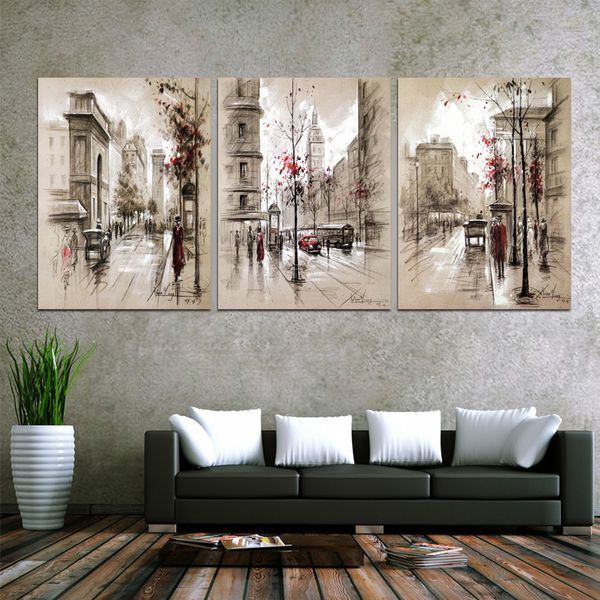 canvas paintings home decor hd prints posters 3 piece abstract city street landscape pictures for living room wall art framework
canvas paintings home decor hd prints posters 3 piece abstract city street landscape pictures for living room wall art framework