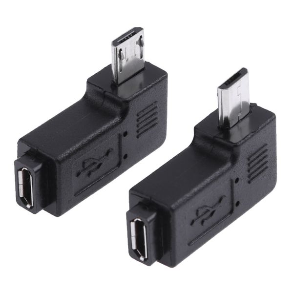 2pcs 90 degree right angle micro usb female to micro usb male adapter connector l shaped micro usb male to female converter 
2pcs 90 degree right angle micro usb female to micro usb male adapter connector l shaped micro usb male to female converter