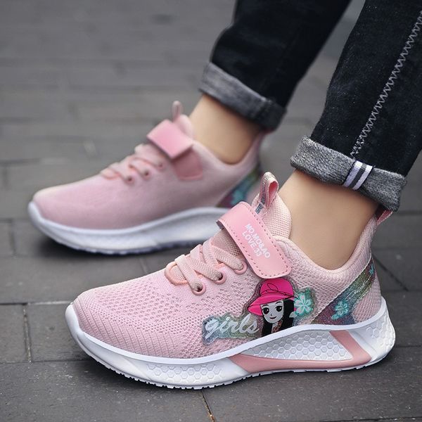 girls' daddy medium and sports large children girls' knitted autumn 2020 children's fashion trendy shoes sports shoes, Black
girls' daddy medium and sports large children girls' knitted autumn 2020 children's fashion trendy shoes sports shoes, Black